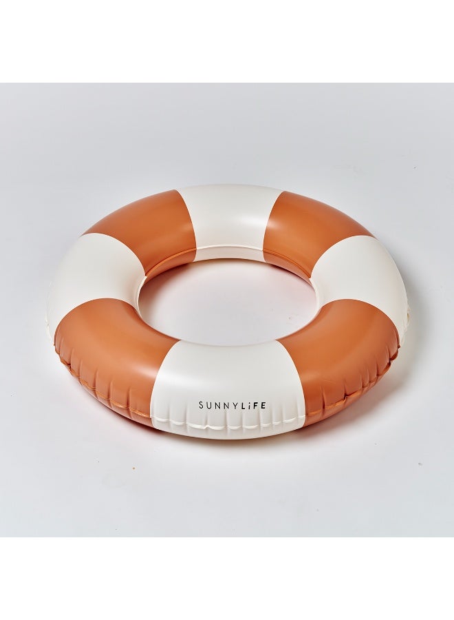 Sunnylife Slim Tube Pool Ring Tierra Clay – Slim Inflatable Pool Ring for Kids, Comfortable Lightweight Swim Float, Easy Water Play Ring for Beginners - Image 4